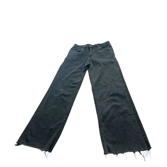 🚨𝐂𝐋𝐎𝐒𝐈𝐍𝐆 𝐒𝐀𝐋𝐄🚨🖤 𝐌𝐀𝐍𝐆𝐎 Organic Cotton Wide-Leg Jeans - Picture 3 of 7